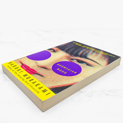 Norwegian Wood by Haruki Murakami [FIRST U.S. PAPERBACK EDITION] 2000 • Vintage