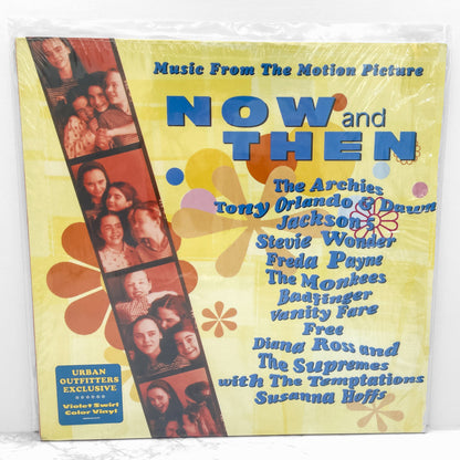 Now And Then - Music From The Motion Picture Soundtrack [VINYL LP] 2017 • First Press • Violet Swirl