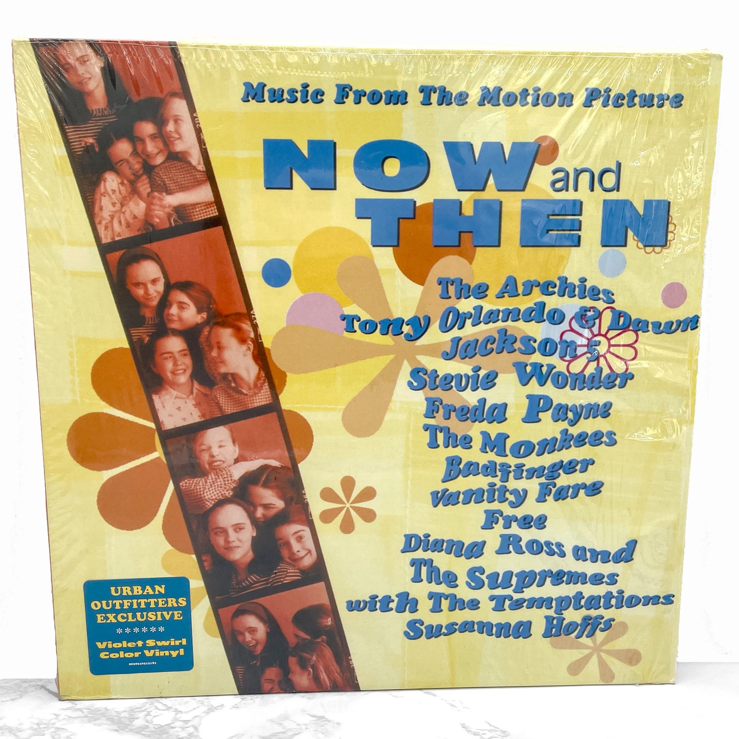 Now And Then - Music From The Motion Picture Soundtrack [VINYL LP] 2017 • First Press • Violet Swirl
