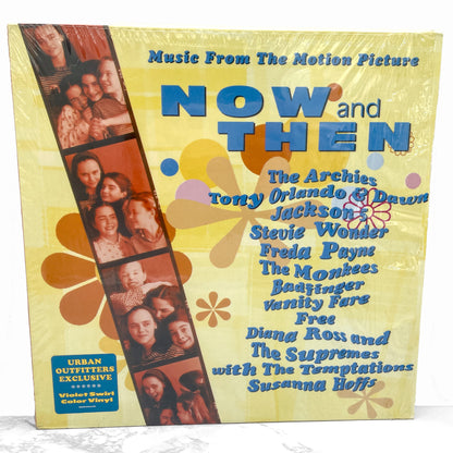 Now And Then - Music From The Motion Picture Soundtrack [VINYL LP] 2017 • First Press • Violet Swirl