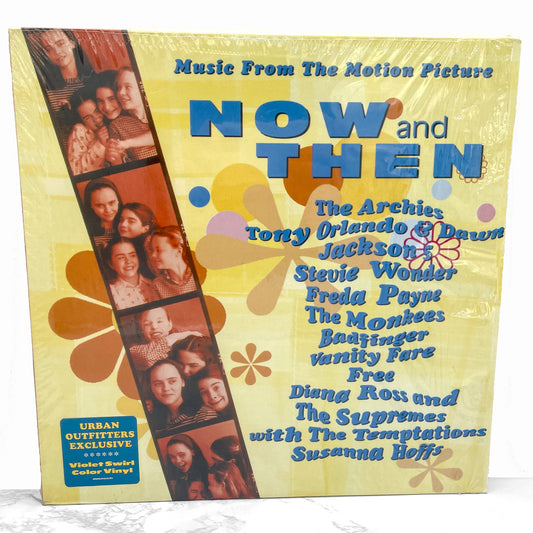 Now And Then - Music From The Motion Picture Soundtrack [VINYL LP] 2017 • First Press • Violet Swirl