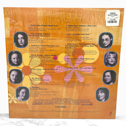 Now And Then - Music From The Motion Picture Soundtrack [VINYL LP] 2017 • First Press • Violet Swirl