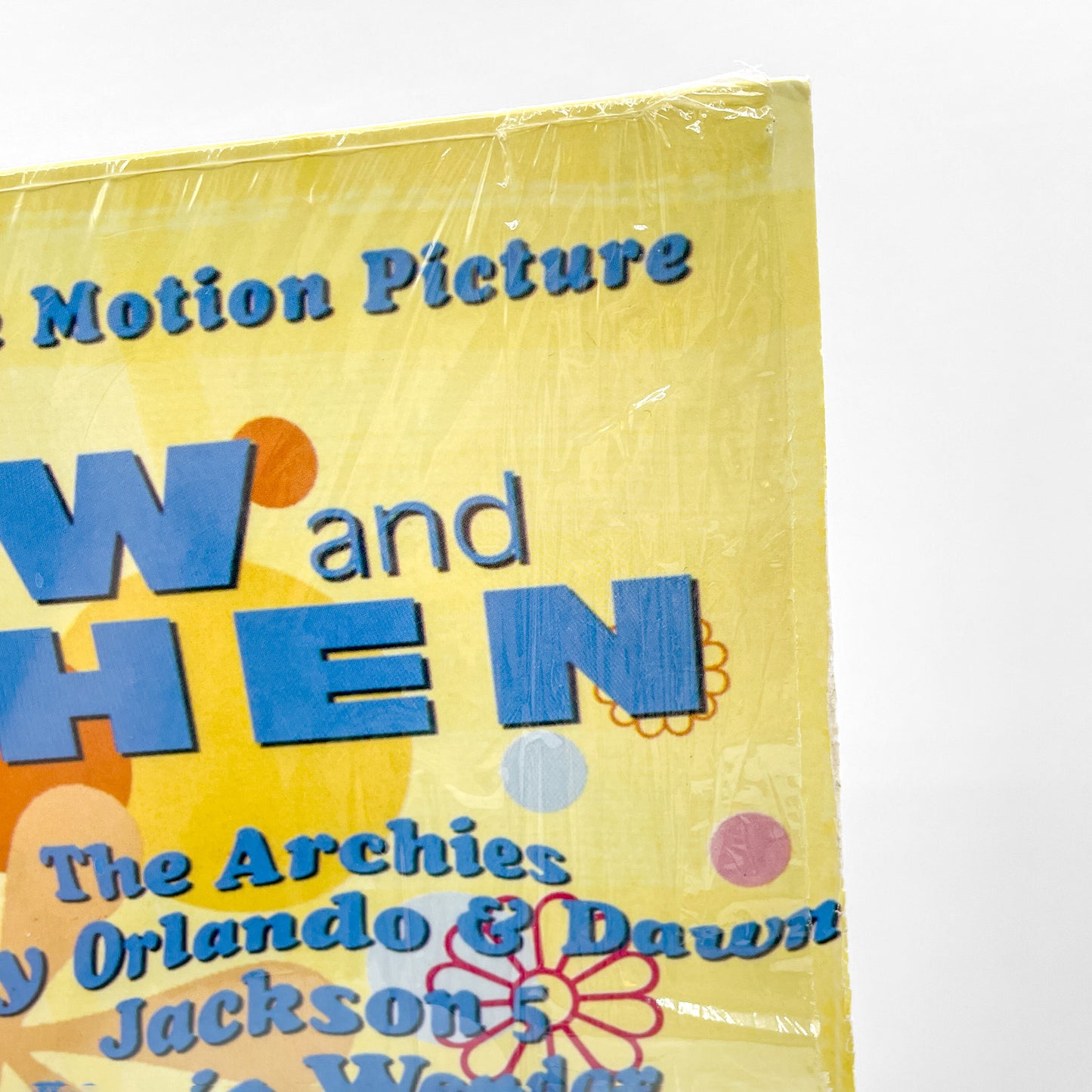 Now And Then - Music From The Motion Picture Soundtrack [VINYL LP] 2017 • First Press • Violet Swirl