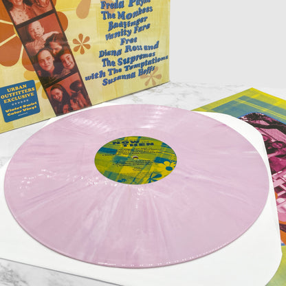 Now And Then - Music From The Motion Picture Soundtrack [VINYL LP] 2017 • First Press • Violet Swirl