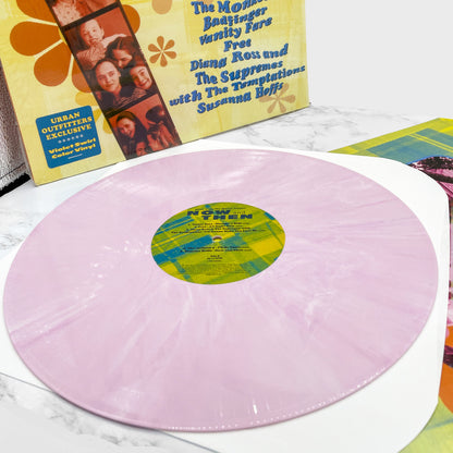 Now And Then - Music From The Motion Picture Soundtrack [VINYL LP] 2017 • First Press • Violet Swirl