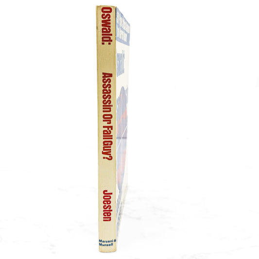 Oswald: Assassin or Fall Guy? by Joachim Joesten [FIRST EDITION PAPERBACK] 1964 • Marzani.& Munsell
