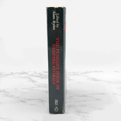 The Penguin Book of Vampire Stories edited by Alan Ryan [TRADE PAPERBACK] • 1988