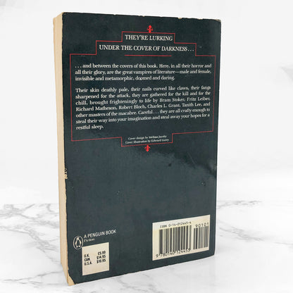 The Penguin Book of Vampire Stories edited by Alan Ryan [TRADE PAPERBACK] • 1988