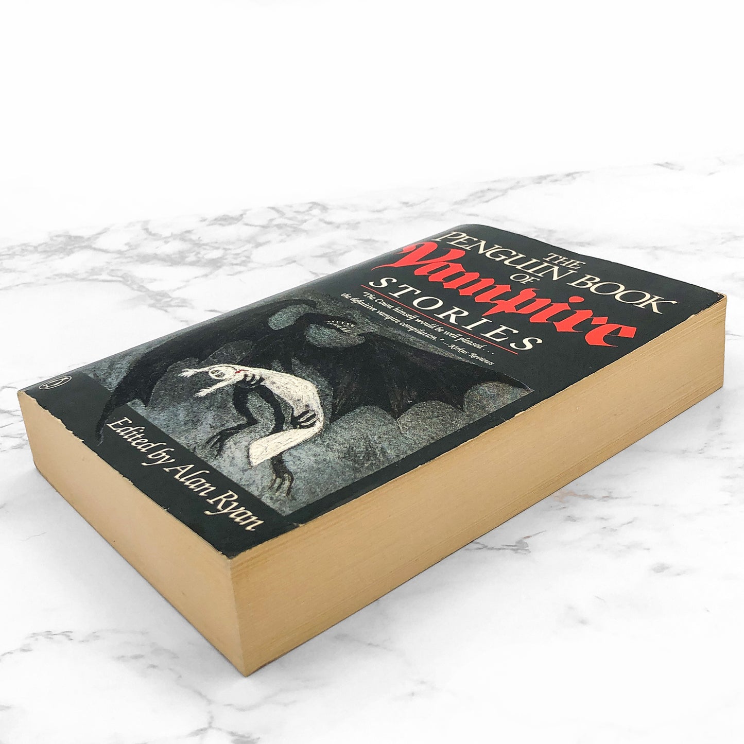 The Penguin Book of Vampire Stories edited by Alan Ryan [TRADE PAPERBACK] • 1988