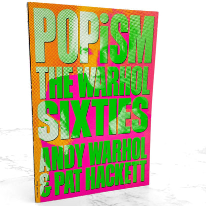 POPism: The Warhol Sixties by Andy Warhol & Pat Hackett [TRADE PAPERBACK] 1990 • Harvest