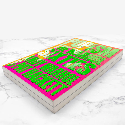 POPism: The Warhol Sixties by Andy Warhol & Pat Hackett [TRADE PAPERBACK] 1990 • Harvest