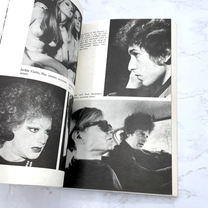 POPism: The Warhol Sixties by Andy Warhol & Pat Hackett [TRADE PAPERBACK] 1990 • Harvest