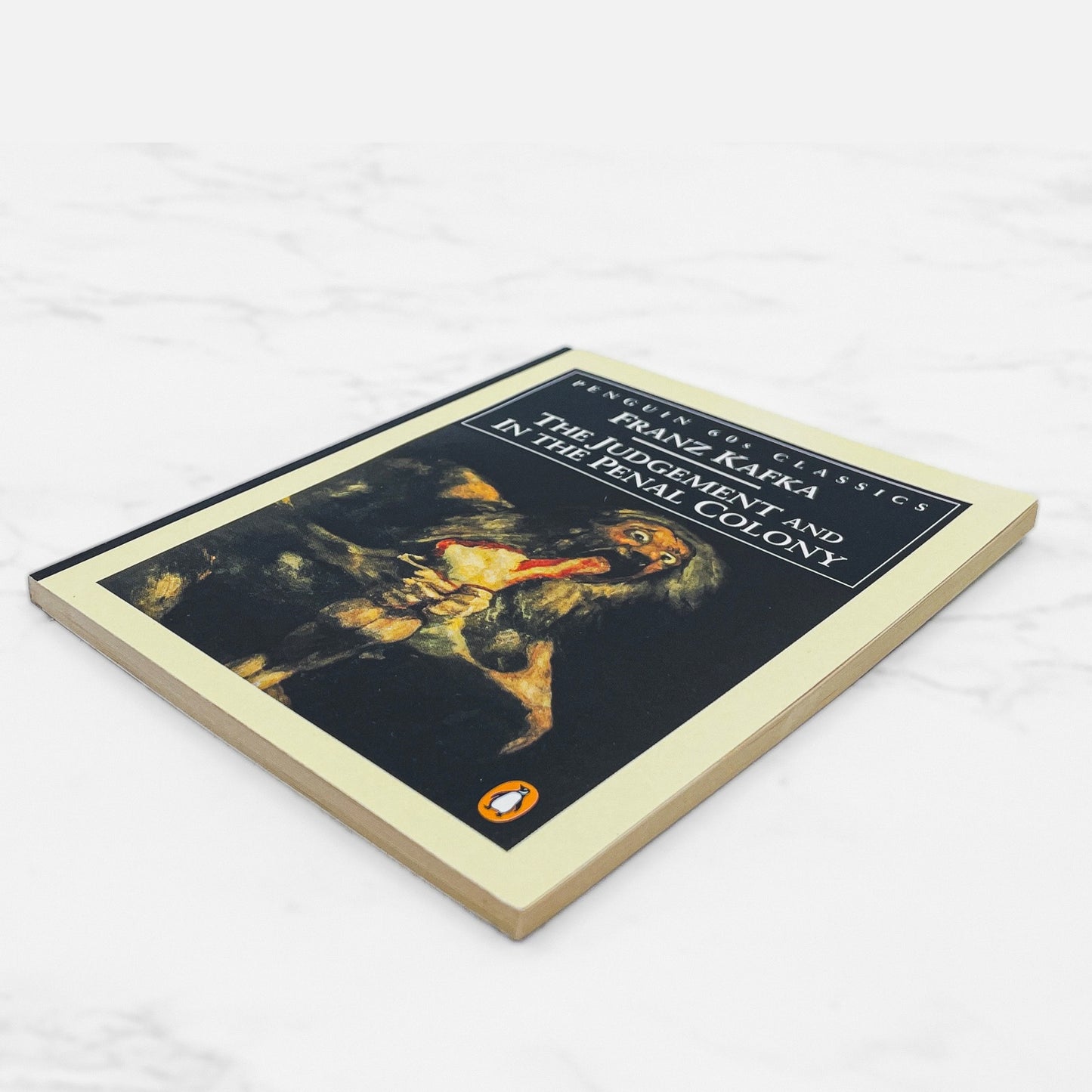 The Judgement & In the Penal Colony by Franz Kafka [U.K MINIATURE PAPERBACK] 1995 • Penguin Classics