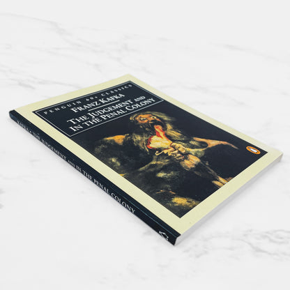 The Judgement & In the Penal Colony by Franz Kafka [U.K MINIATURE PAPERBACK] 1995 • Penguin Classics