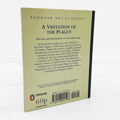 A Visitation of the Plague by Daniel Defoe [U.K MINIATURE PAPERBACK] 1995 • Penguin Classics