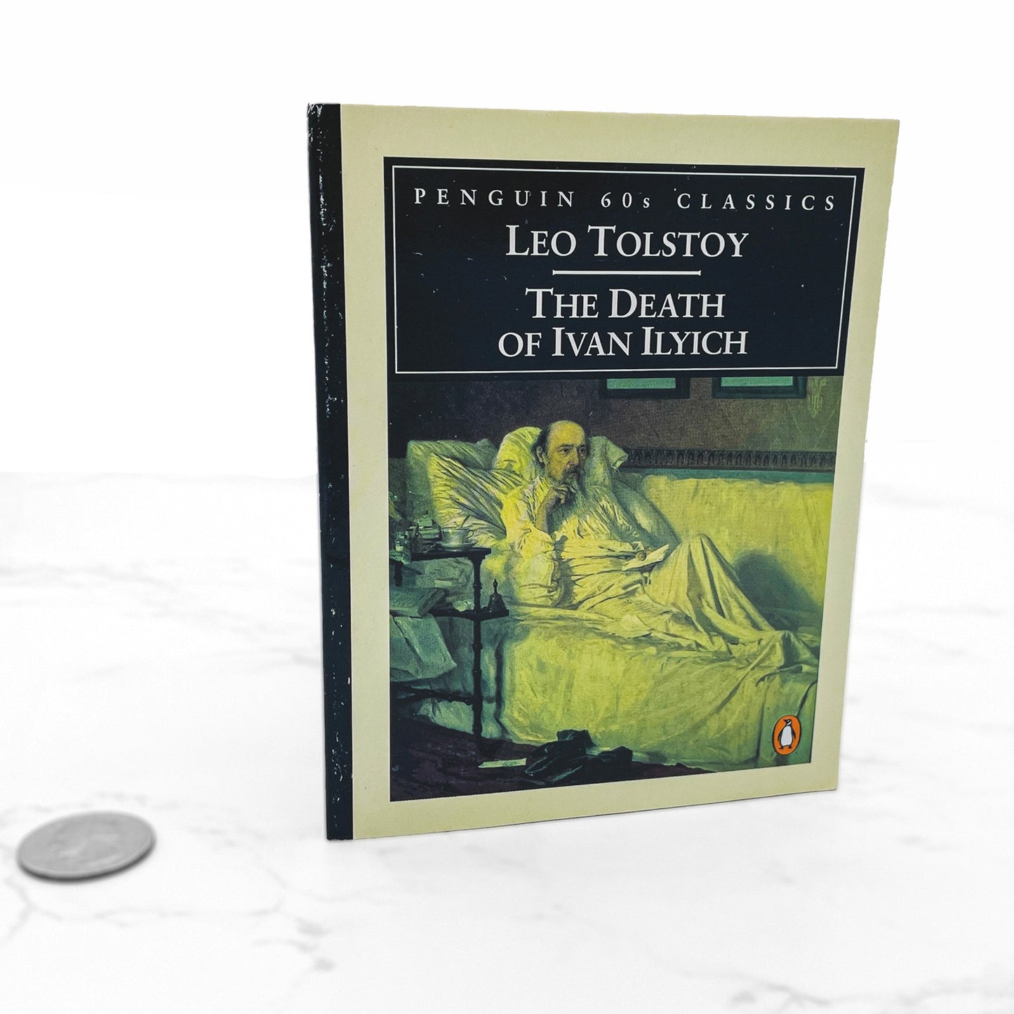 The Death of Ivan Ilyich by Leo Tolstoy [U.K MINIATURE PAPERBACK] 1995 • Penguin Classics
