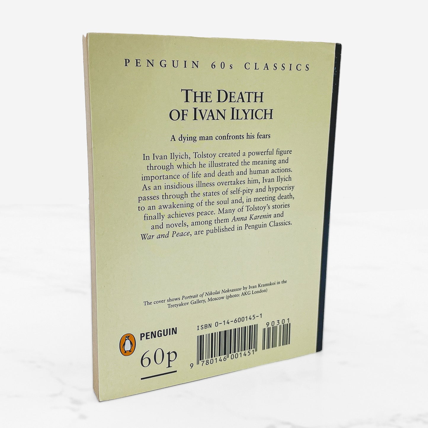 The Death of Ivan Ilyich by Leo Tolstoy [U.K MINIATURE PAPERBACK] 1995 • Penguin Classics