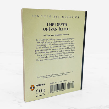 The Death of Ivan Ilyich by Leo Tolstoy [U.K MINIATURE PAPERBACK] 1995 • Penguin Classics