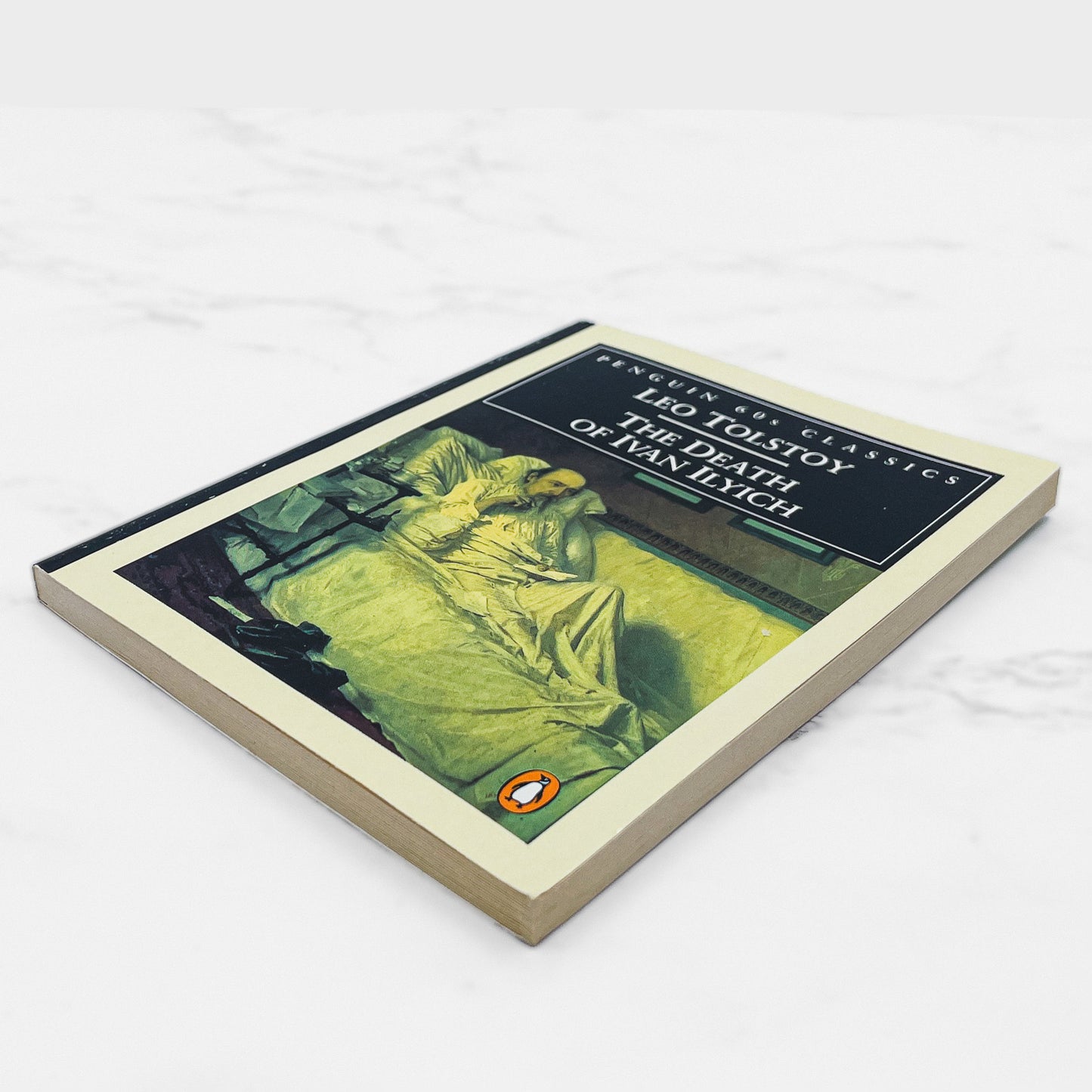 The Death of Ivan Ilyich by Leo Tolstoy [U.K MINIATURE PAPERBACK] 1995 • Penguin Classics