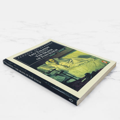 The Death of Ivan Ilyich by Leo Tolstoy [U.K MINIATURE PAPERBACK] 1995 • Penguin Classics
