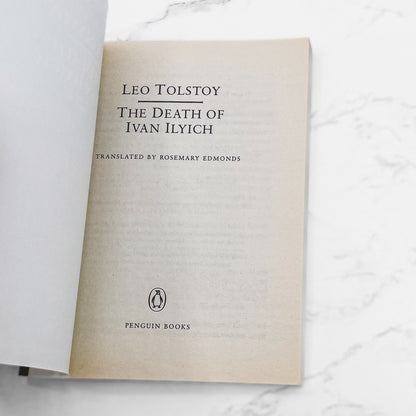 The Death of Ivan Ilyich by Leo Tolstoy [U.K MINIATURE PAPERBACK] 1995 • Penguin Classics