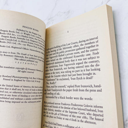 The Death of Ivan Ilyich by Leo Tolstoy [U.K MINIATURE PAPERBACK] 1995 • Penguin Classics