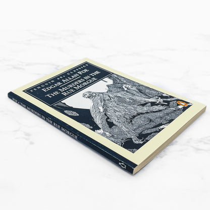 The Murders in the Rue Morgue by Edgar Allan Poe [U.K MINIATURE PAPERBACK] 1995 • Penguin Classics