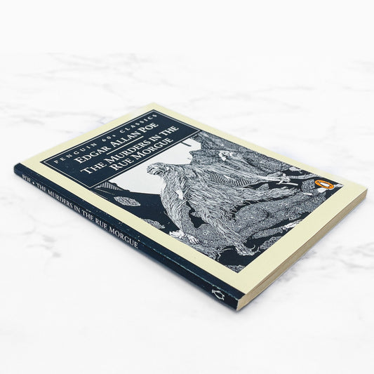 The Murders in the Rue Morgue by Edgar Allan Poe [U.K MINIATURE PAPERBACK] 1995 • Penguin Classics