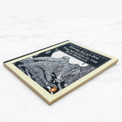 The Murders in the Rue Morgue by Edgar Allan Poe [U.K MINIATURE PAPERBACK] 1995 • Penguin Classics