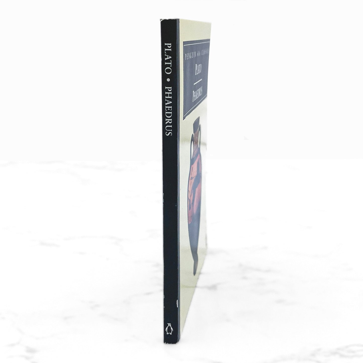 Phaedrus by Plato [U.K MINIATURE PAPERBACK] 1995 • Penguin Classics