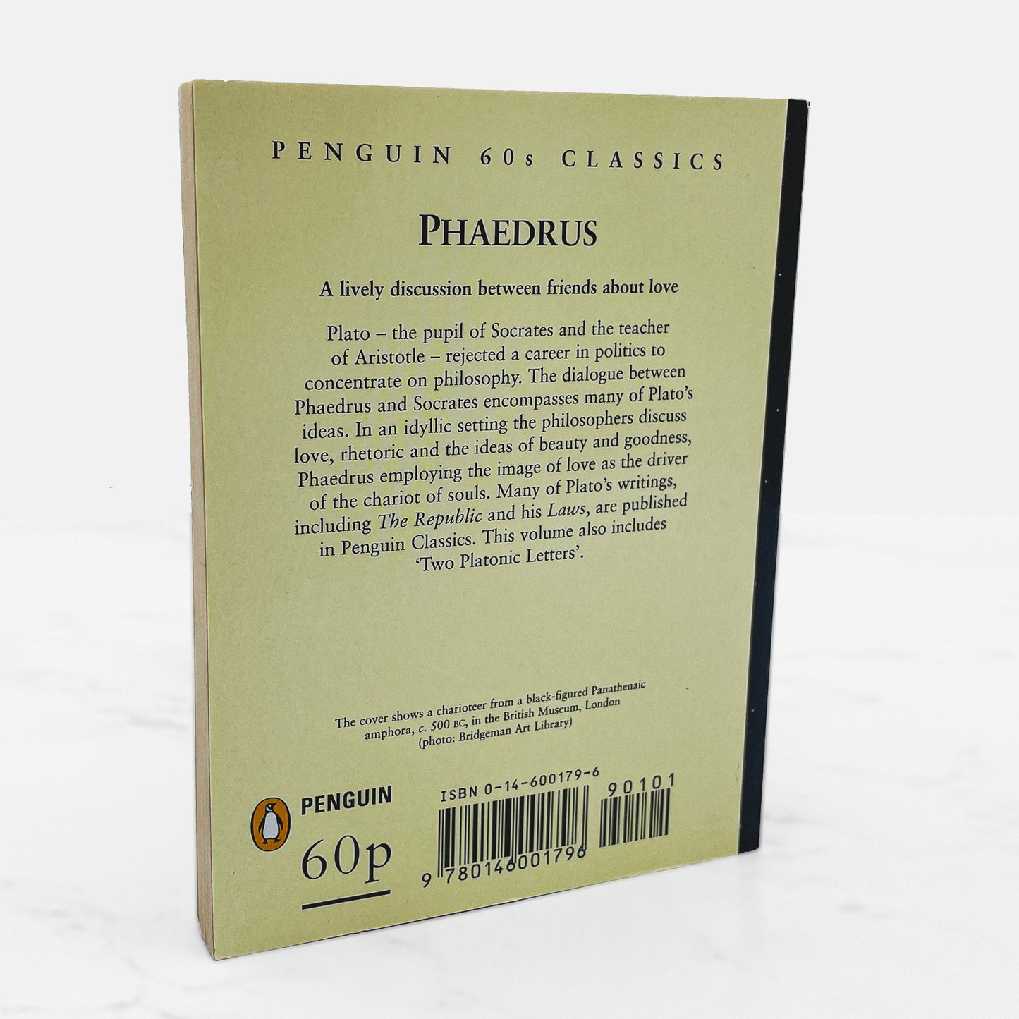Phaedrus by Plato [U.K MINIATURE PAPERBACK] 1995 • Penguin Classics