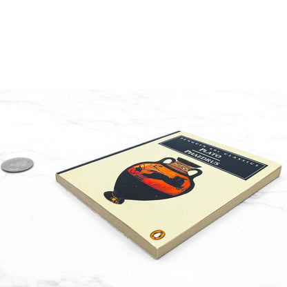 Phaedrus by Plato [U.K MINIATURE PAPERBACK] 1995 • Penguin Classics