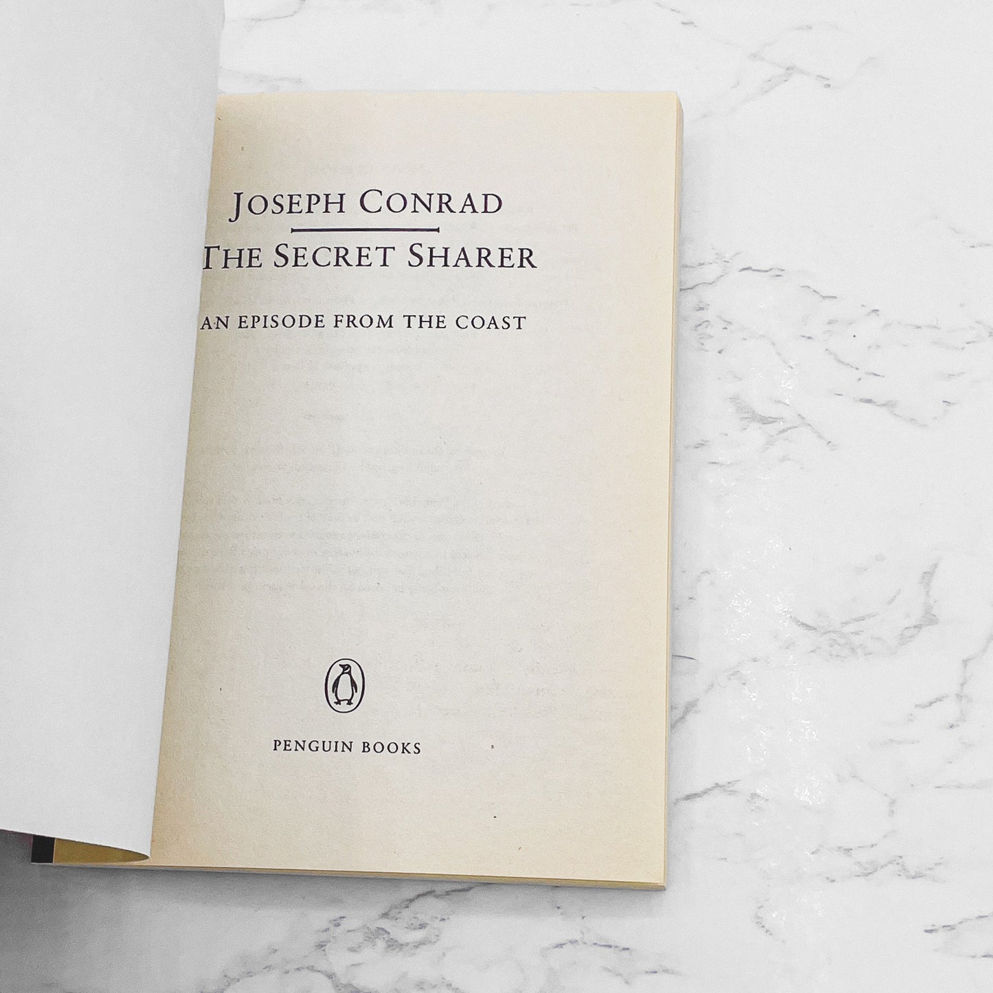 The Secret Sharer by Joseph Conrad [U.K MINIATURE PAPERBACK] 1995 • Penguin Classics