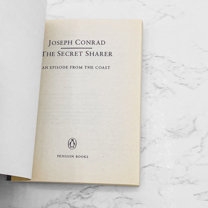 The Secret Sharer by Joseph Conrad [U.K MINIATURE PAPERBACK] 1995 • Penguin Classics
