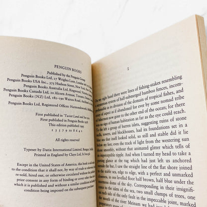 The Secret Sharer by Joseph Conrad [U.K MINIATURE PAPERBACK] 1995 • Penguin Classics