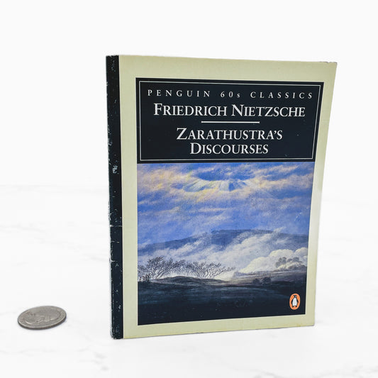 Zarathustra's Discourses by Friedrich Nietzsche [U.K MINIATURE PAPERBACK] 1995 • Penguin Classics