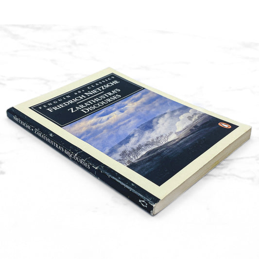 Zarathustra's Discourses by Friedrich Nietzsche [U.K MINIATURE PAPERBACK] 1995 • Penguin Classics