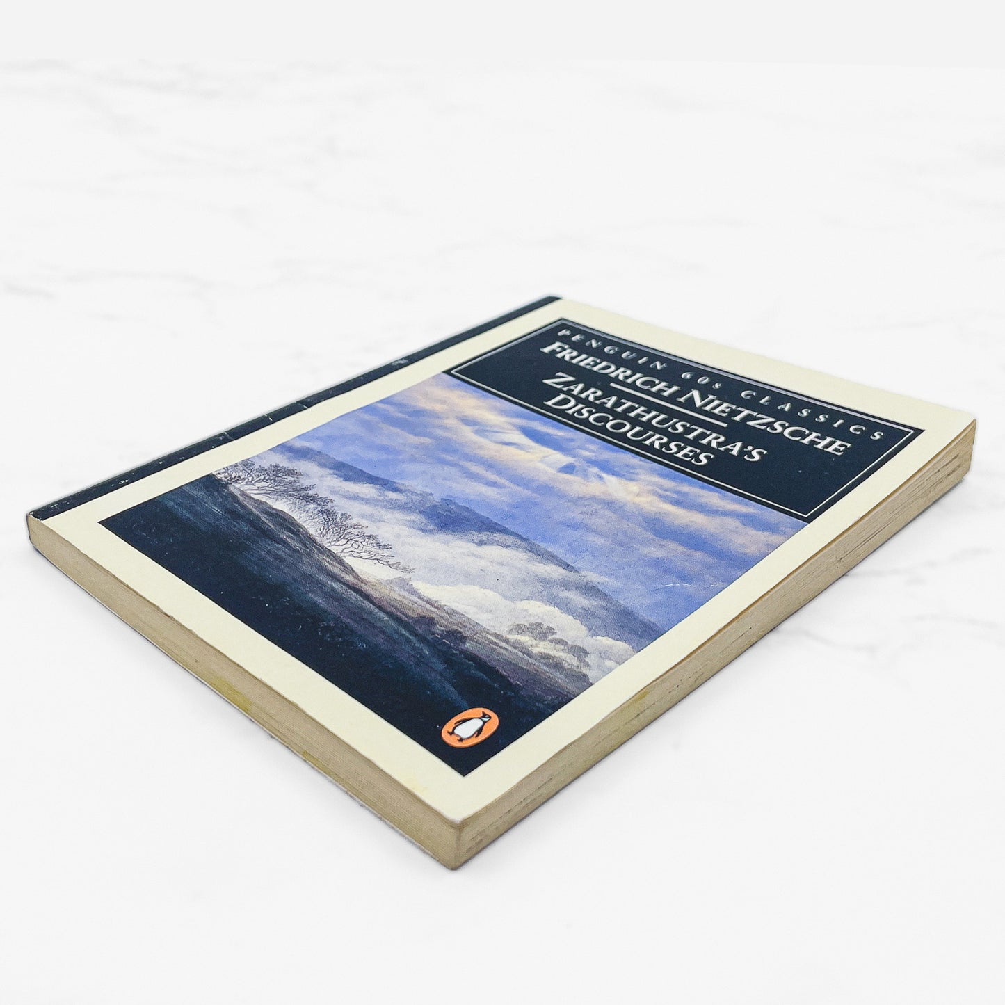 Zarathustra's Discourses by Friedrich Nietzsche [U.K MINIATURE PAPERBACK] 1995 • Penguin Classics