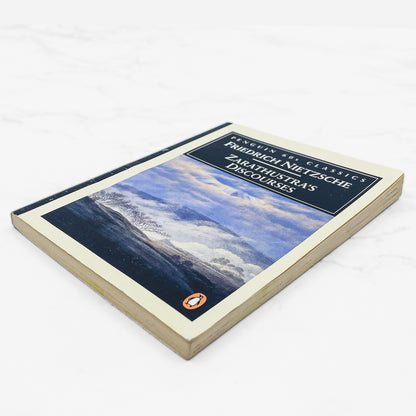Zarathustra's Discourses by Friedrich Nietzsche [U.K MINIATURE PAPERBACK] 1995 • Penguin Classics