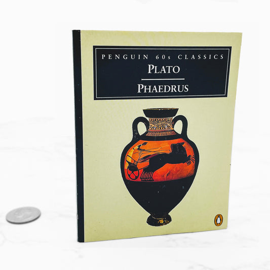 Phaedrus by Plato [U.K MINIATURE PAPERBACK] 1995 • Penguin Classics