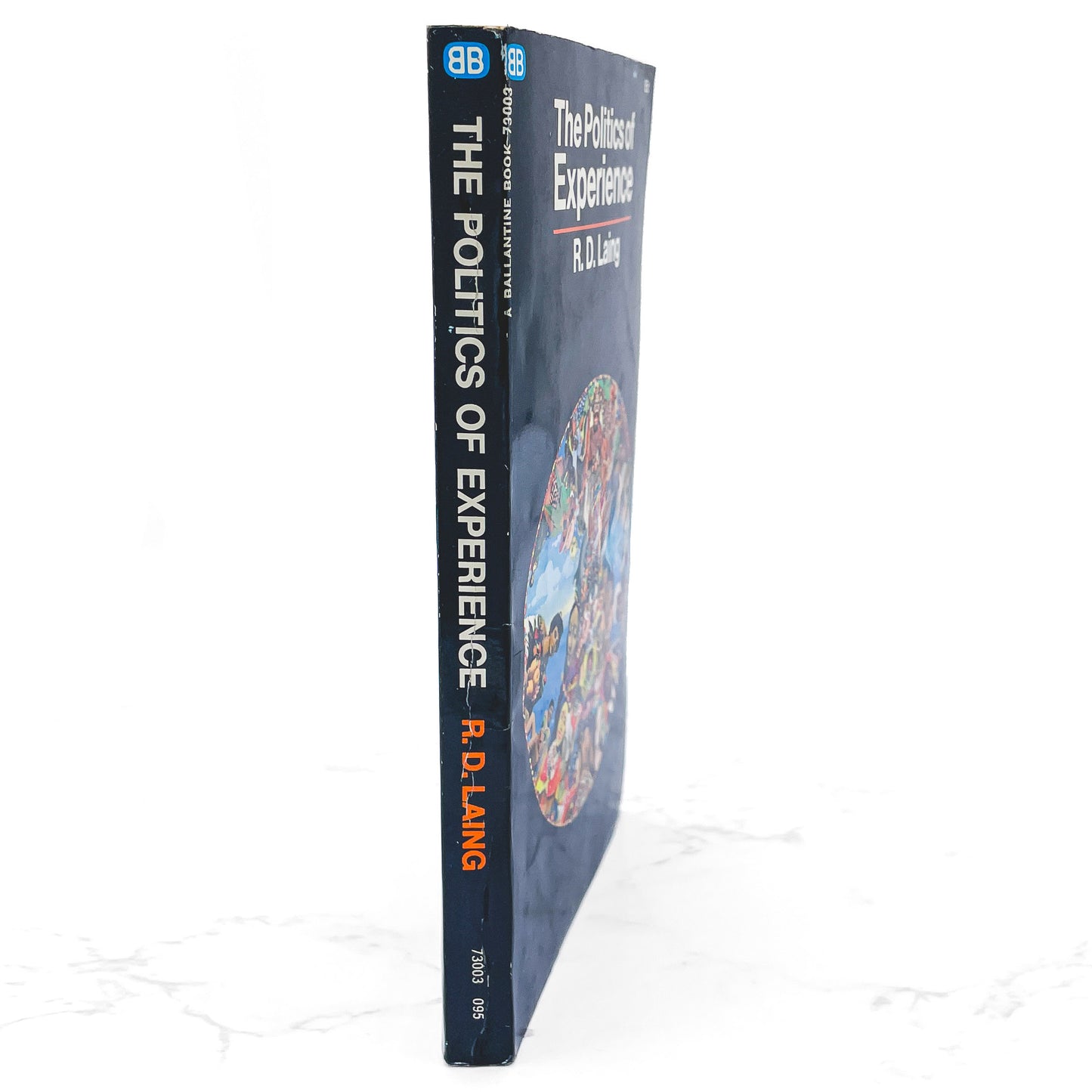 The Politics of Experience by R.D. Laing [FIRST PAPERBACK EDITION] 1970 • Ballantine