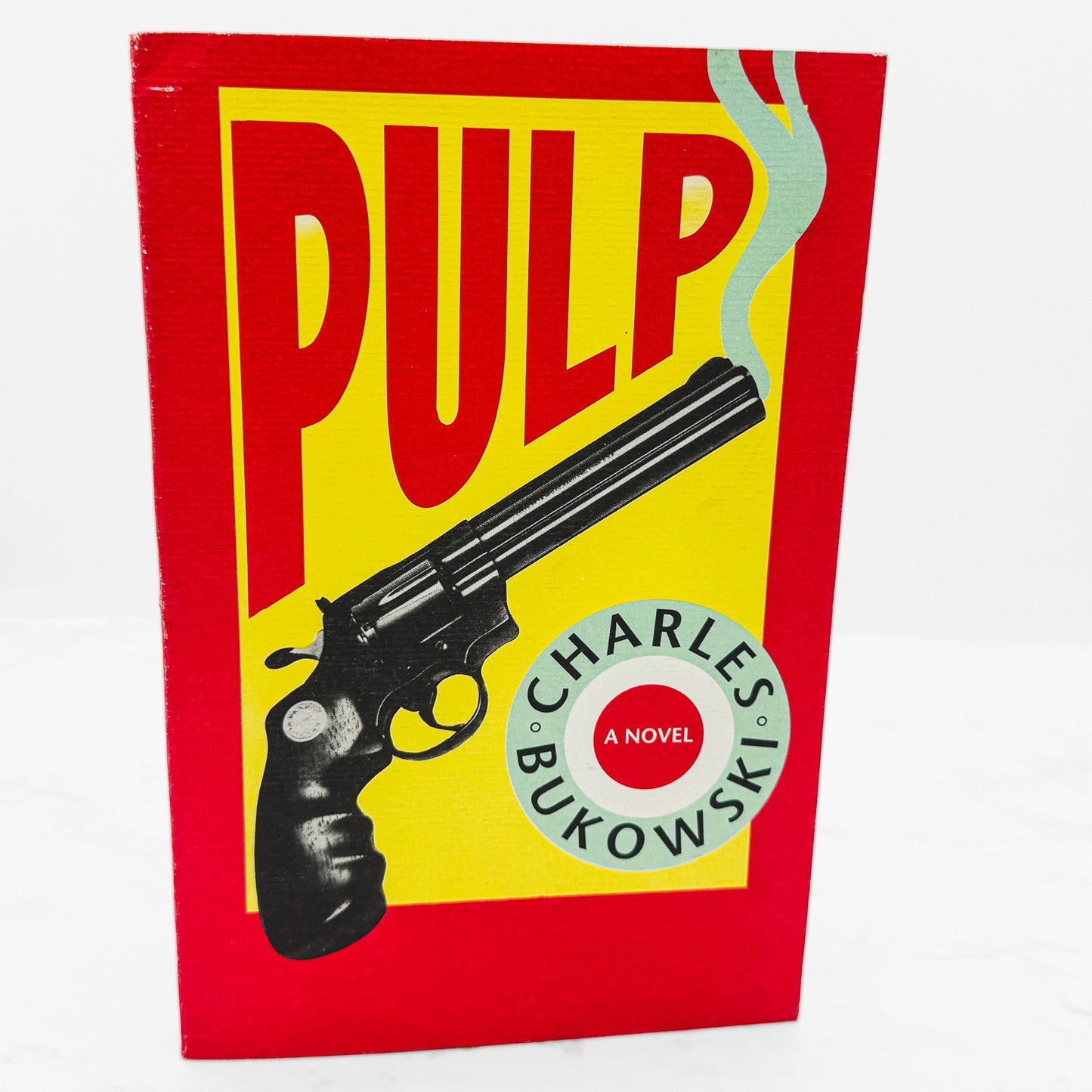 Pulp by Charles Bukowski [FIRST EDITION PAPERBACK] 1995 • 4th Print • Black Sparrow Press