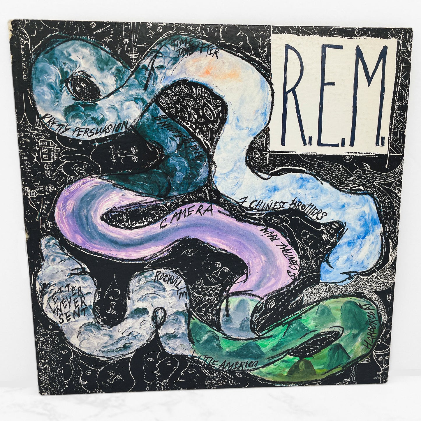 R.E.M. ‎– Reckoning [VINYL LP] 1984 • Original Pressing! • I.R.S.