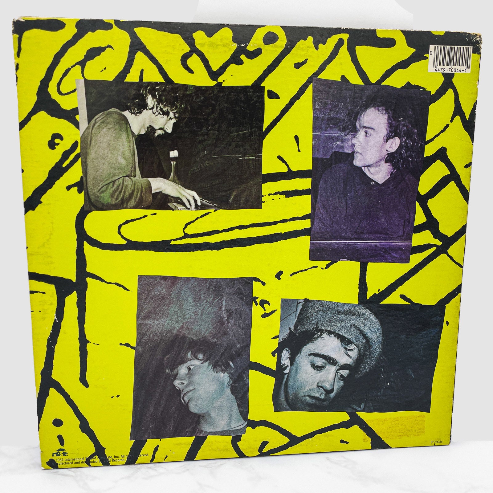 R.E.M. ‎– Reckoning [VINYL LP] 1984 • Original Pressing! • I.R.S.