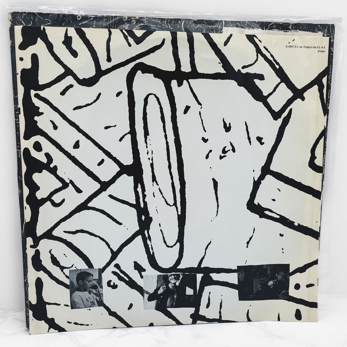 R.E.M. ‎– Reckoning [VINYL LP] 1984 • Original Pressing! • I.R.S.