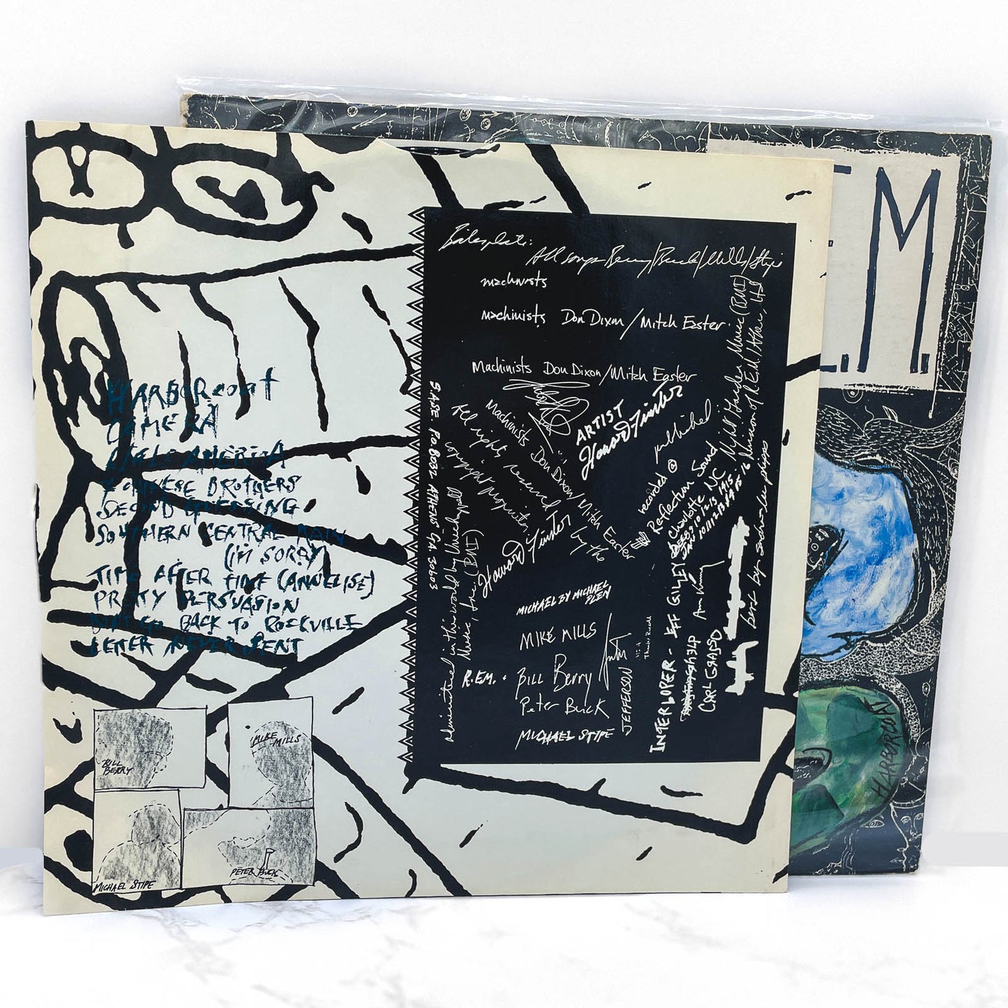 R.E.M. ‎– Reckoning [VINYL LP] 1984 • Original Pressing! • I.R.S.