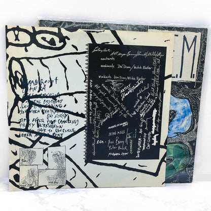 R.E.M. ‎– Reckoning [VINYL LP] 1984 • Original Pressing! • I.R.S.