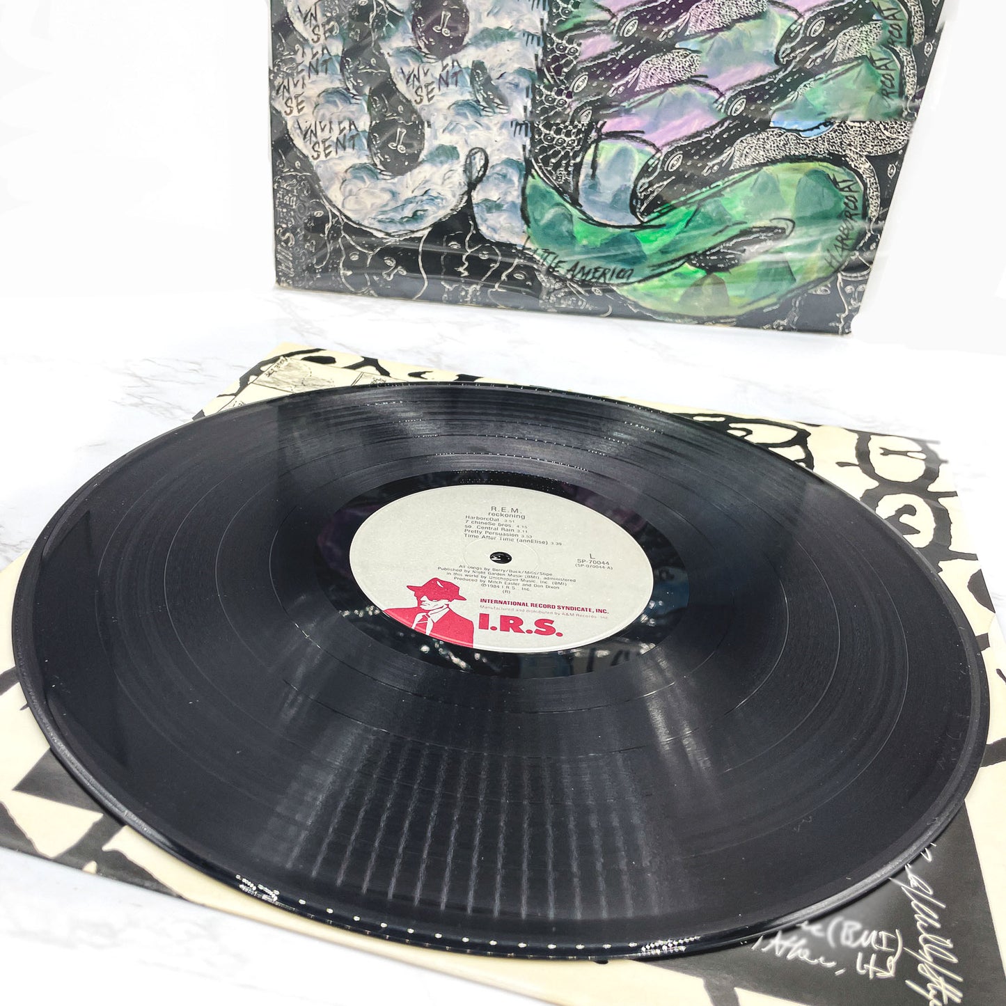 R.E.M. ‎– Reckoning [VINYL LP] 1984 • Original Pressing! • I.R.S.