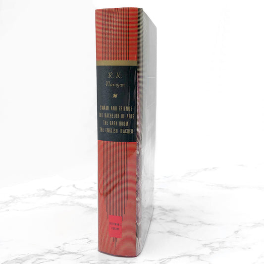 Swami & Friends, The Bachelor of Arts, The Dark Room & The English Teacher by R.K. Narayan [HARDCOVER COLLECTOR'S EDITION] 2006 • Everyman's Library