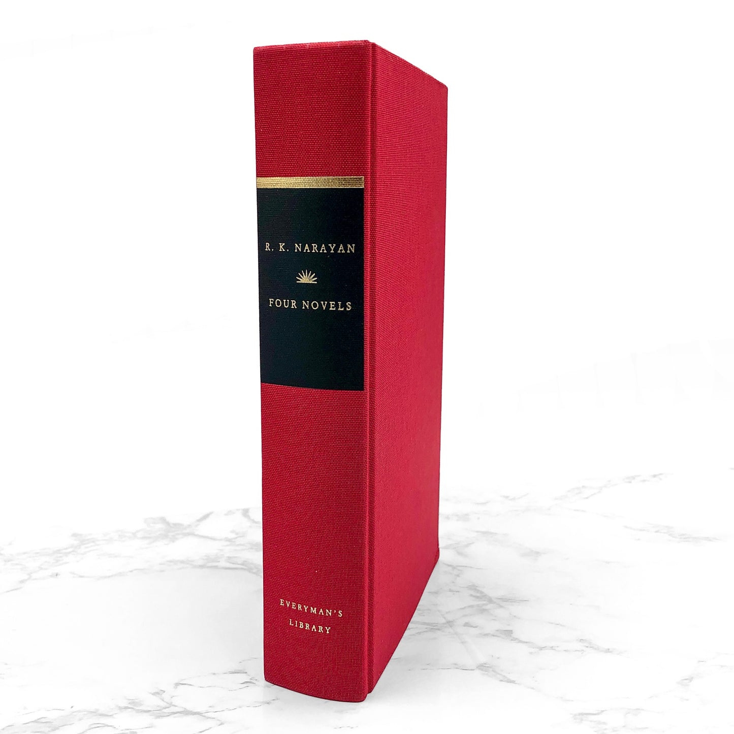 Swami & Friends, The Bachelor of Arts, The Dark Room & The English Teacher by R.K. Narayan [HARDCOVER COLLECTOR'S EDITION] 2006 • Everyman's Library